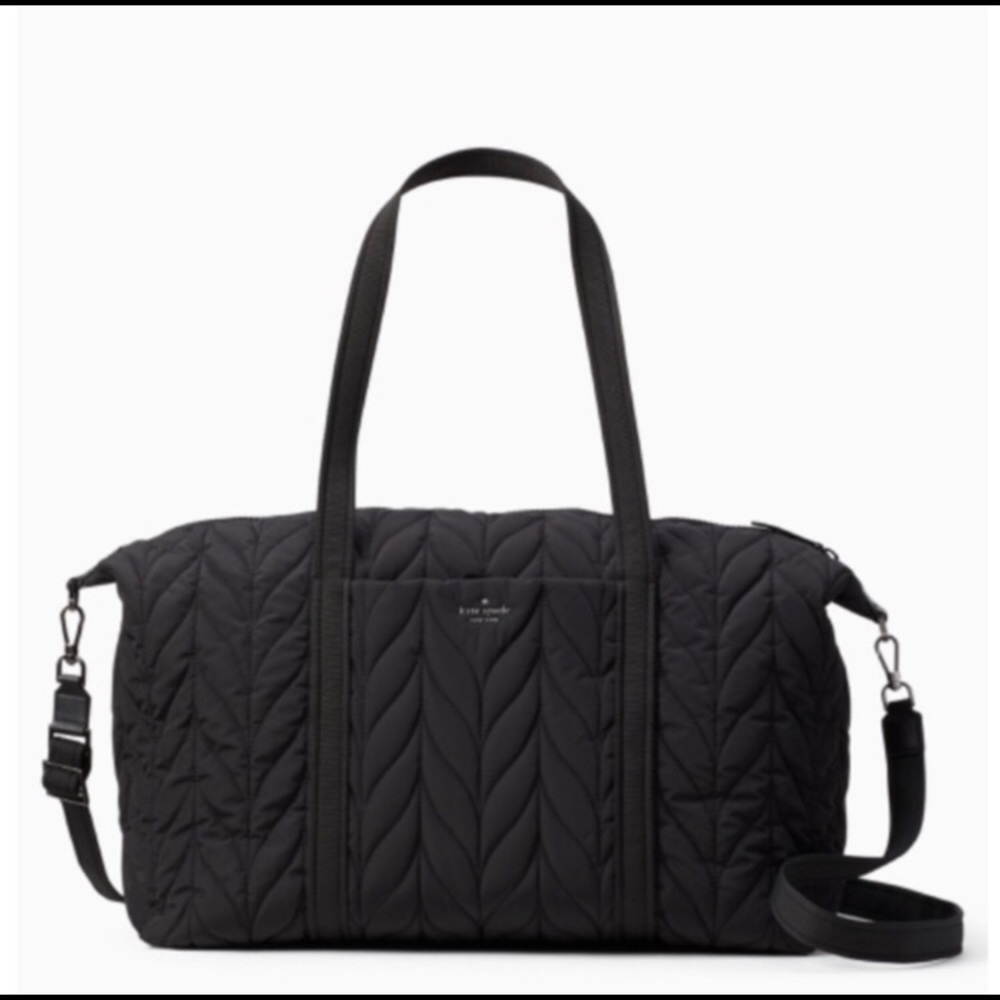 Kate Spade Ellie weekender largest size NWT